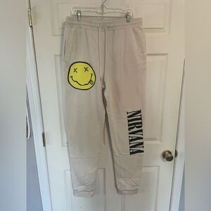 Nirvana Sweatpants